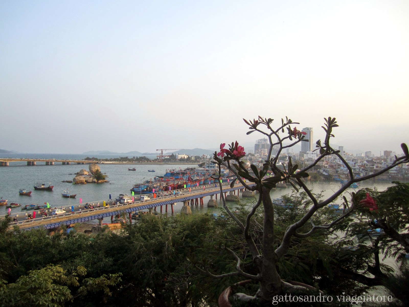 gattosandro viaggiatore - travel blog: Una giornata al mare (Nha Trang)
