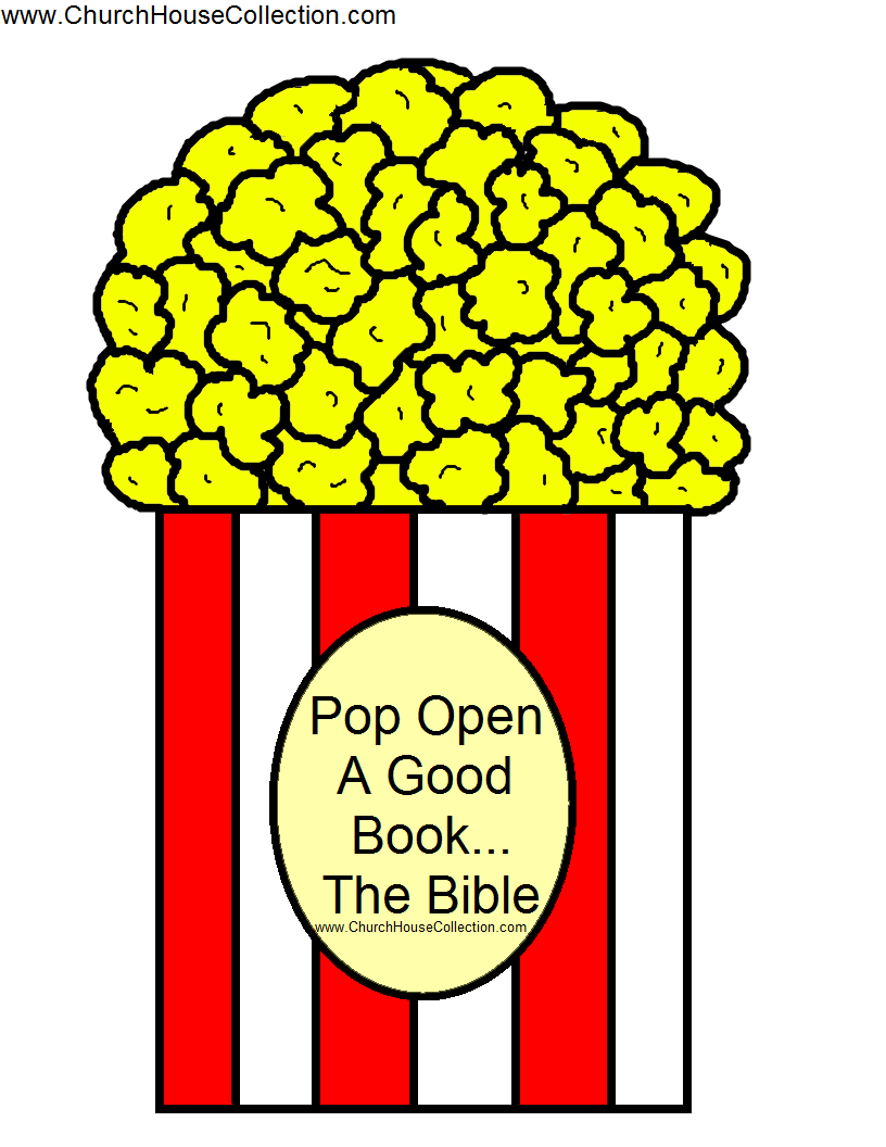 church house collection blog pop open a good book the bible popcorn printable template
