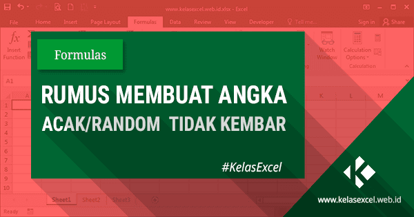 Cara Membuat Angka Random Tidak Kembar Cara Membuat Angka Random Tidak Kembar