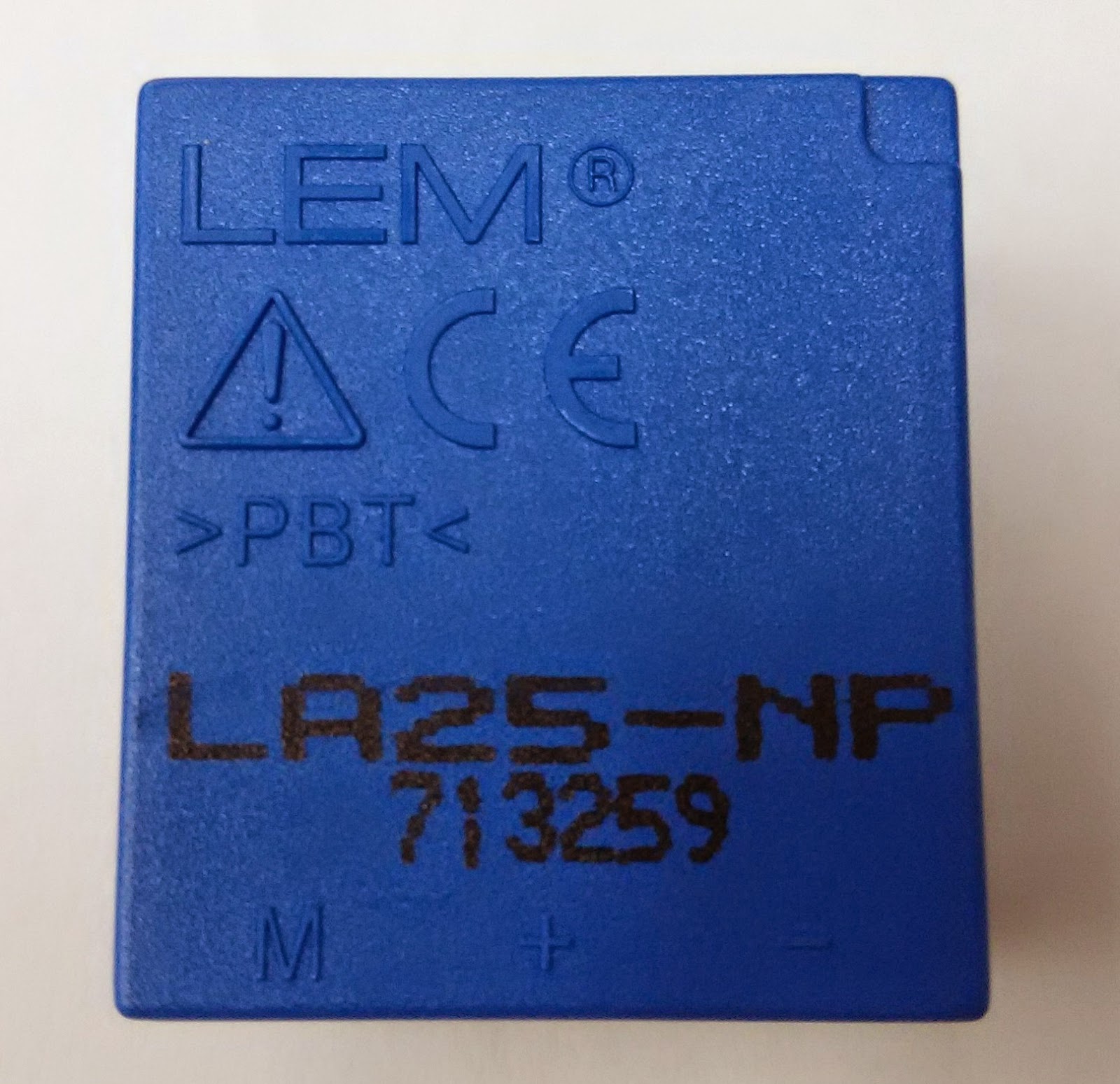electronic too free: Isolated current sensing using LA25-NP