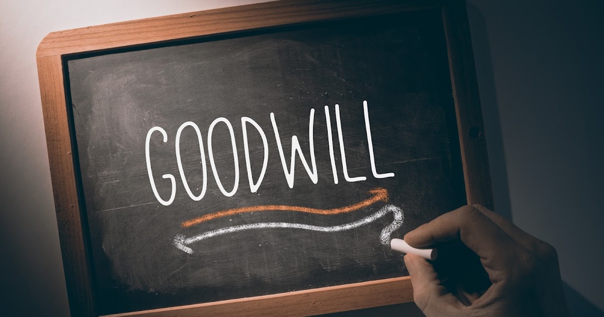 What's Goodwill Got to Do With It?