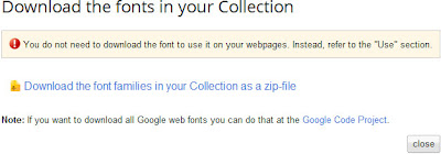 скачать коллекцию шрифтов с Google Web Fonts