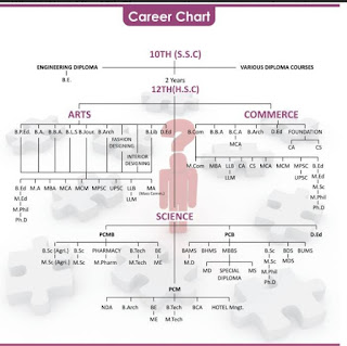 After 10th Courses Chart