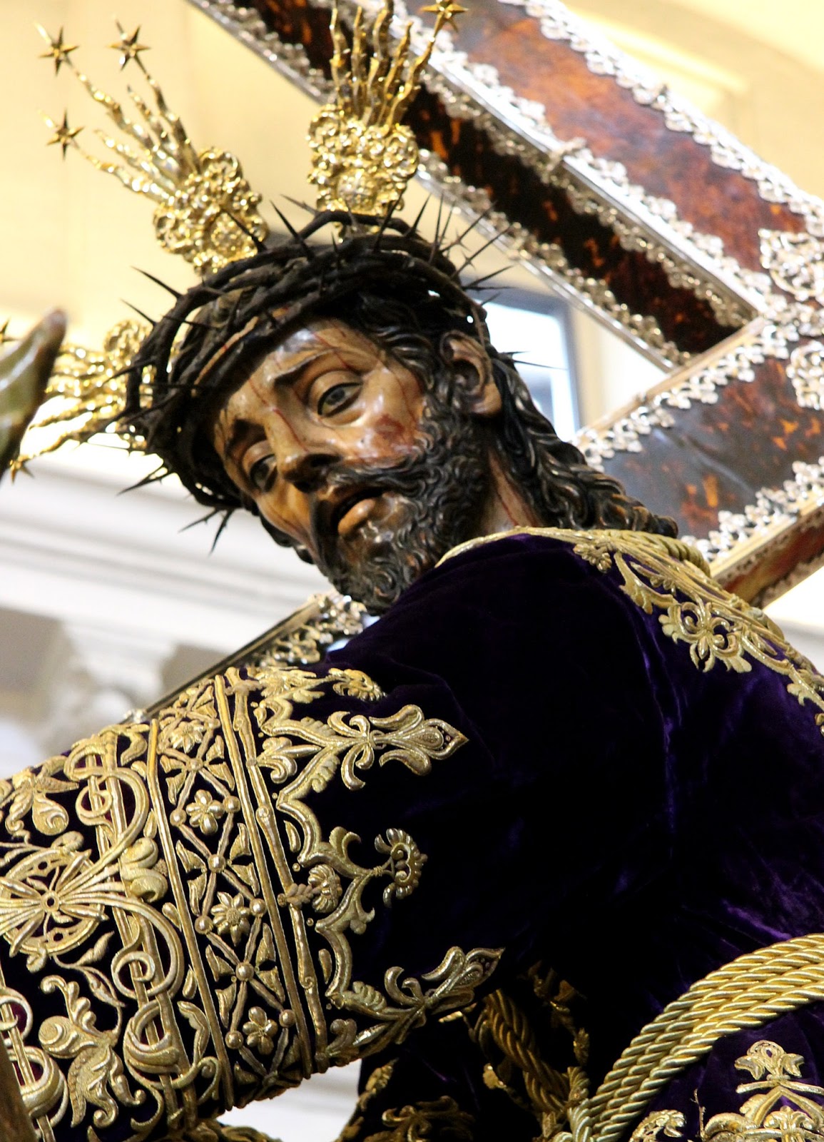 Resultado de imagen de Imagen de Nuestro Padre Jesús Nazareno (El Silencio)