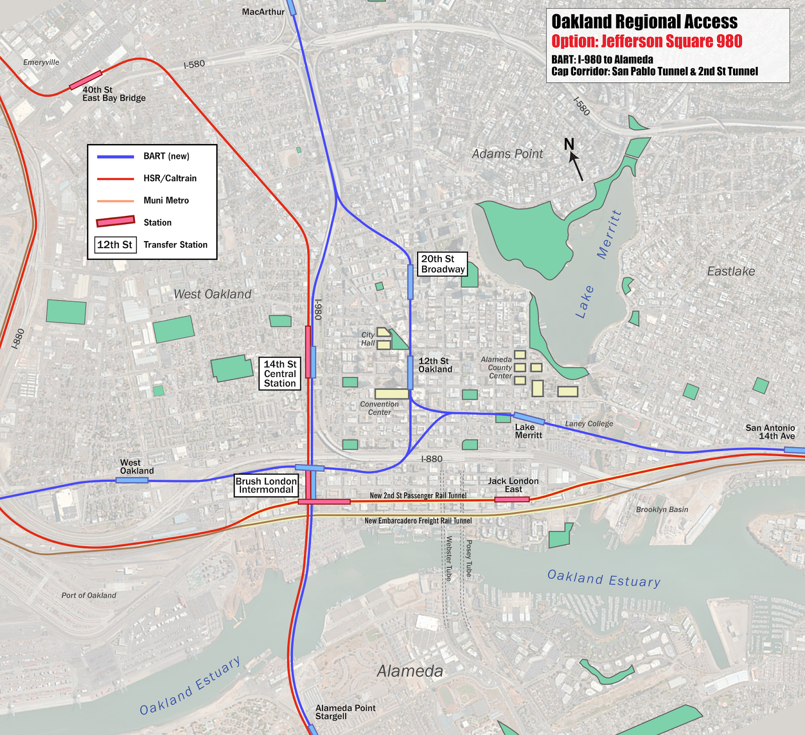 the hallmark of this alignment is that it brings both bart and regional rail into the same station the 14th street central station the hallmark of this alignment is that it brings both bart and regional rail into the same station the 14th street central station