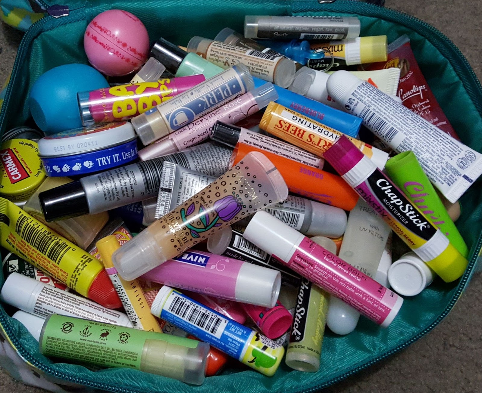 Beautifully Glossy The Lip Balm Challenge