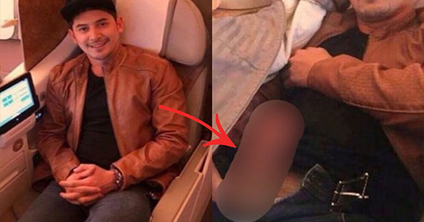 LOOK: Ahron Villena’s Leaked Photo Scandal and a Netizen Claimed That It Wa...