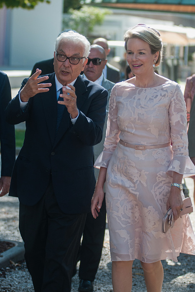 Royal Family Around the World: Queen Mathilde Of Belgium Visits The 57 ...