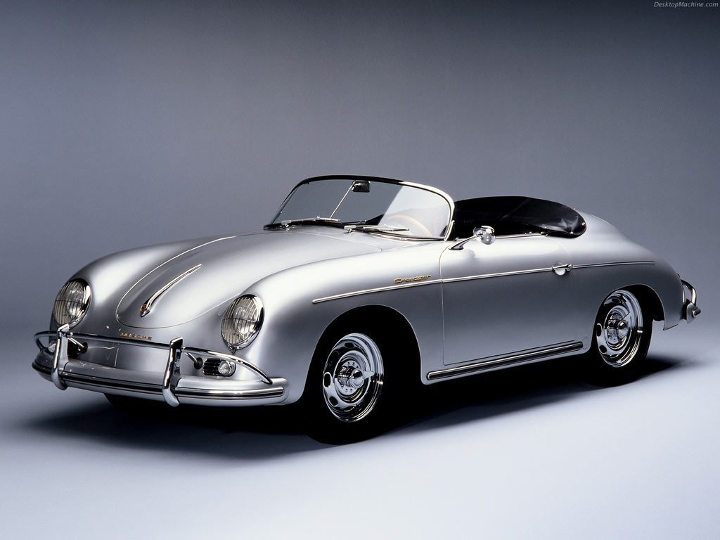 FactorMotor Porsche 356
