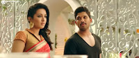 sarrainodu, full hindi dubbed movie, catherine tresa, both of them talking important, image