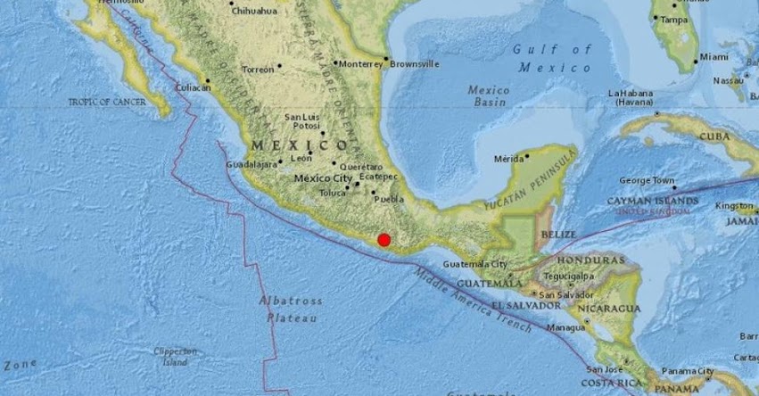 TERREMOTO EN MÉXICO: Sismo de magnitud 6.0 (Hoy Domingo 18 Febrero 2018) Temblor Epicentro Pinotepa Nacional - Oaxaca - USGS - SSN - www.ssn.unam.mx TERREMOTO EN MÉXICO: Sismo de magnitud 6.0 (Hoy Domingo 18 Febrero 2018) Temblor Epicentro Pinotepa Nacional - Oaxaca - USGS - SSN - www.ssn.unam.mx