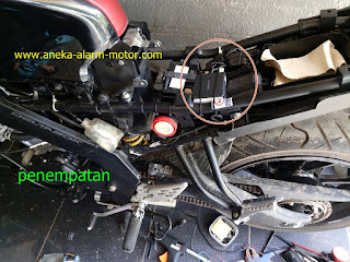 Cara pasang alarm motor All New Vixion R 2017 Cara pasang alarm motor All New Vixion R 2017