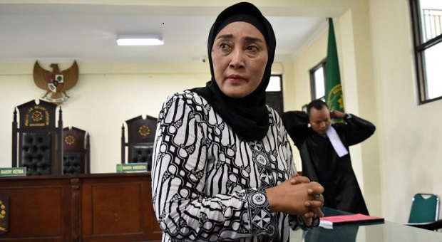 Siti Ambar Fathonah Dinyatakan Bersalah Siti Ambar Fathonah Dinyatakan Bersalah