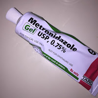 Metronaidazole gel for rosacea