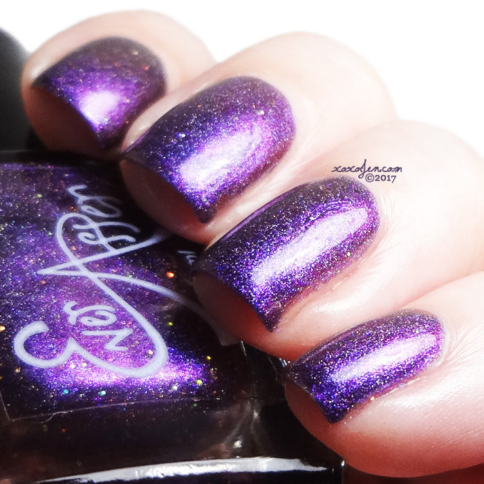 xoxoJen's swatch of Ever After Kiss Me