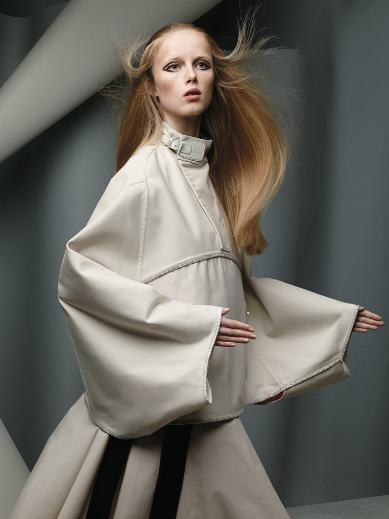 the human touch: rianne van rompaey by craig mcdean for the new york ...
