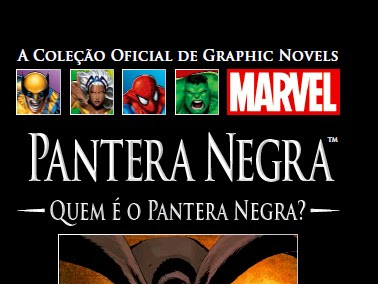 Lançamentos de janeiro Coleção Oficial de Graphic Novels Marvel (Salvat / Panini)