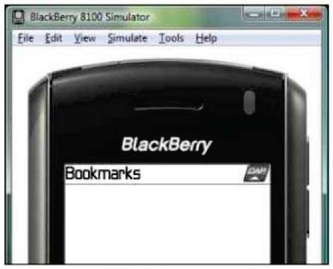 BLACKBERRY EMULATORS tablet iphone ipad