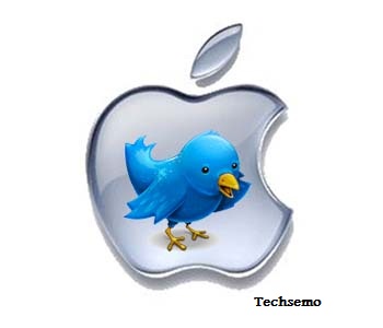 Apple eyes stake in Twitter, Currently not in discussions