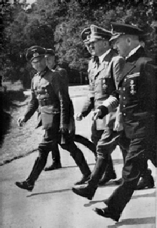 20 June 1940 worldwartwo.filminspector.com Hitler Belgium Fuhrer Headquarters