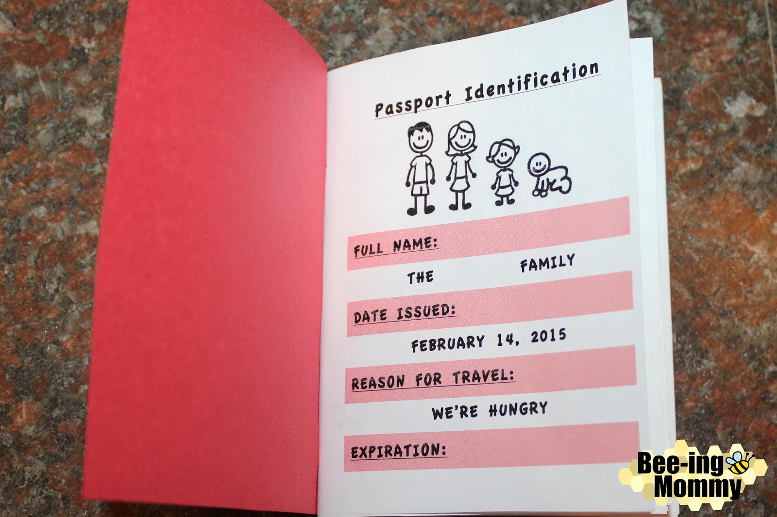 The Food Passport