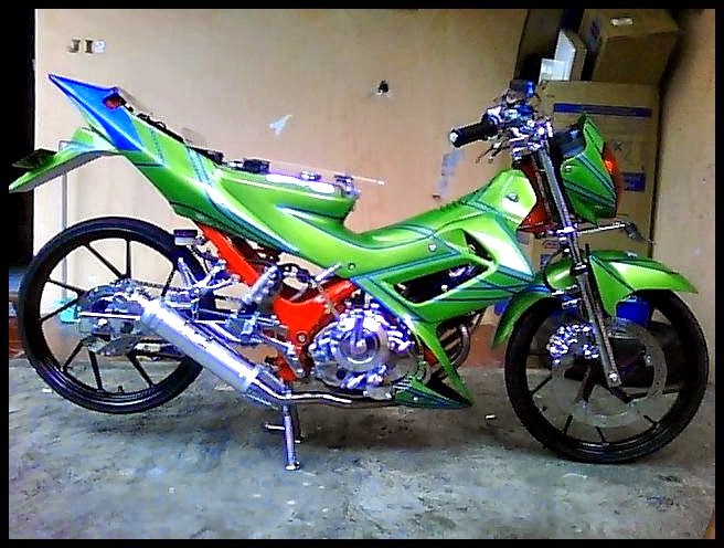 Suzuki Satria Fu Terbaru 150 Cc 20 gambar terbaru modifikasi suzuki satria fu 150 Suzuki Satria Fu Terbaru 150 Cc 20 gambar terbaru modifikasi suzuki satria fu 150