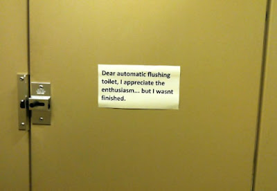 Funny Signs Toilet