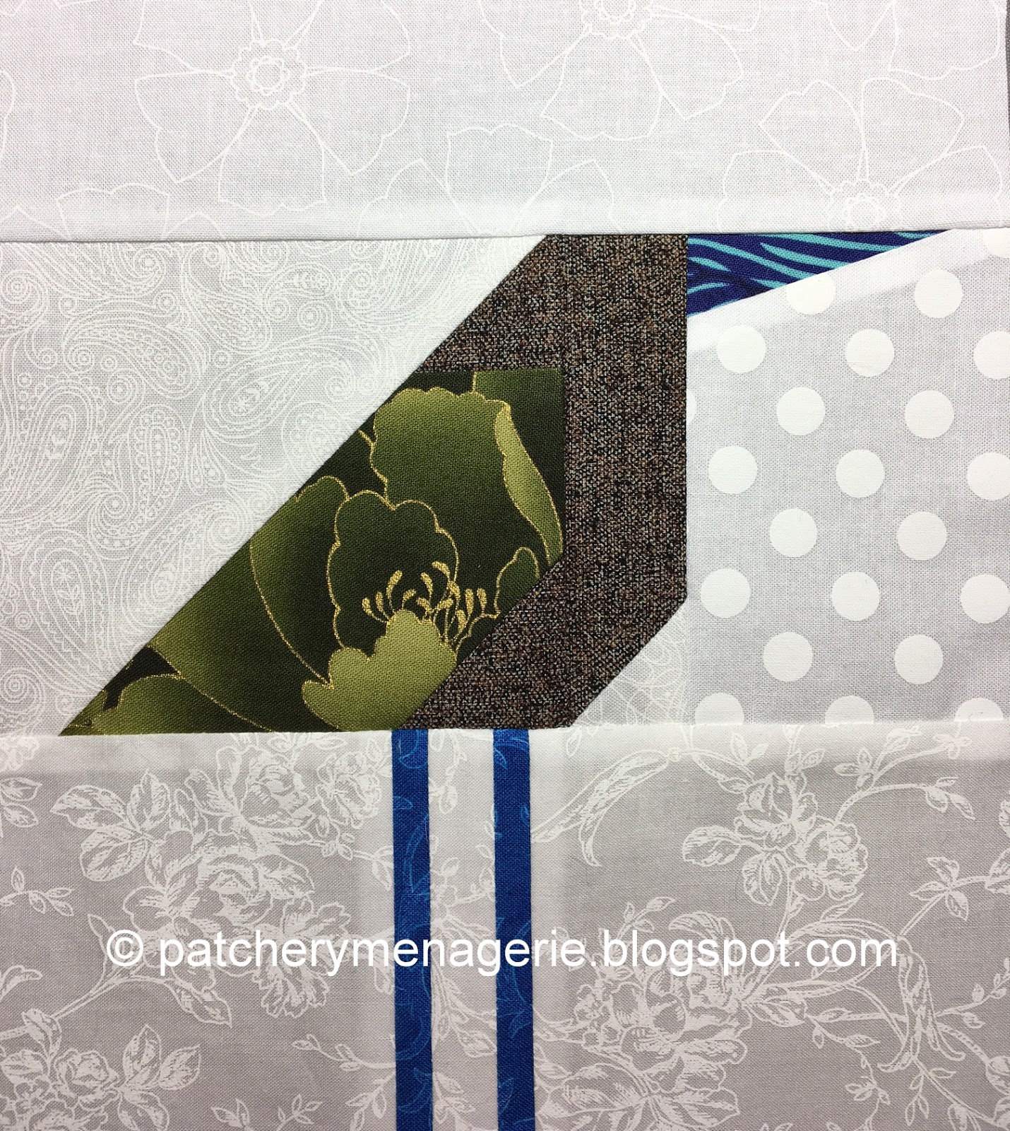 The Patchery Menagerie The Colorado Quilt Flimsy is Complete!