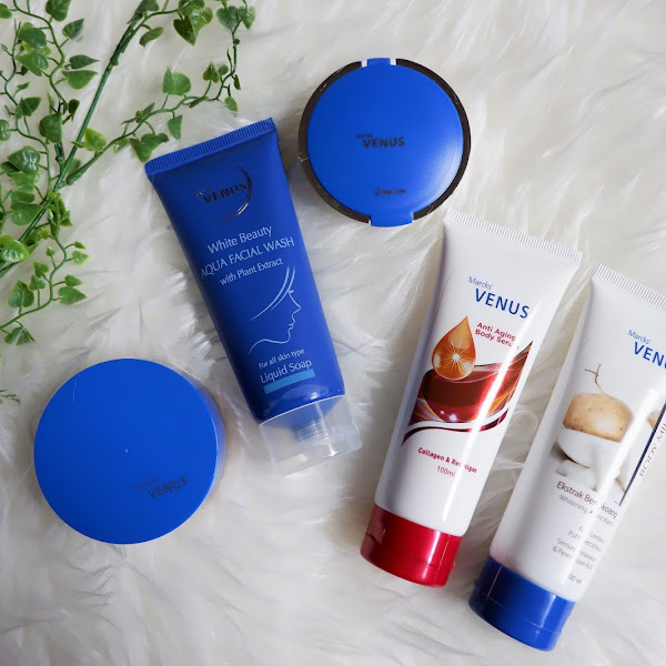 Marcks Venus, Kosmetik Sehat yang Melindungi Cantikmu Kini dan Nanti