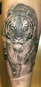 Tattoo Tiger