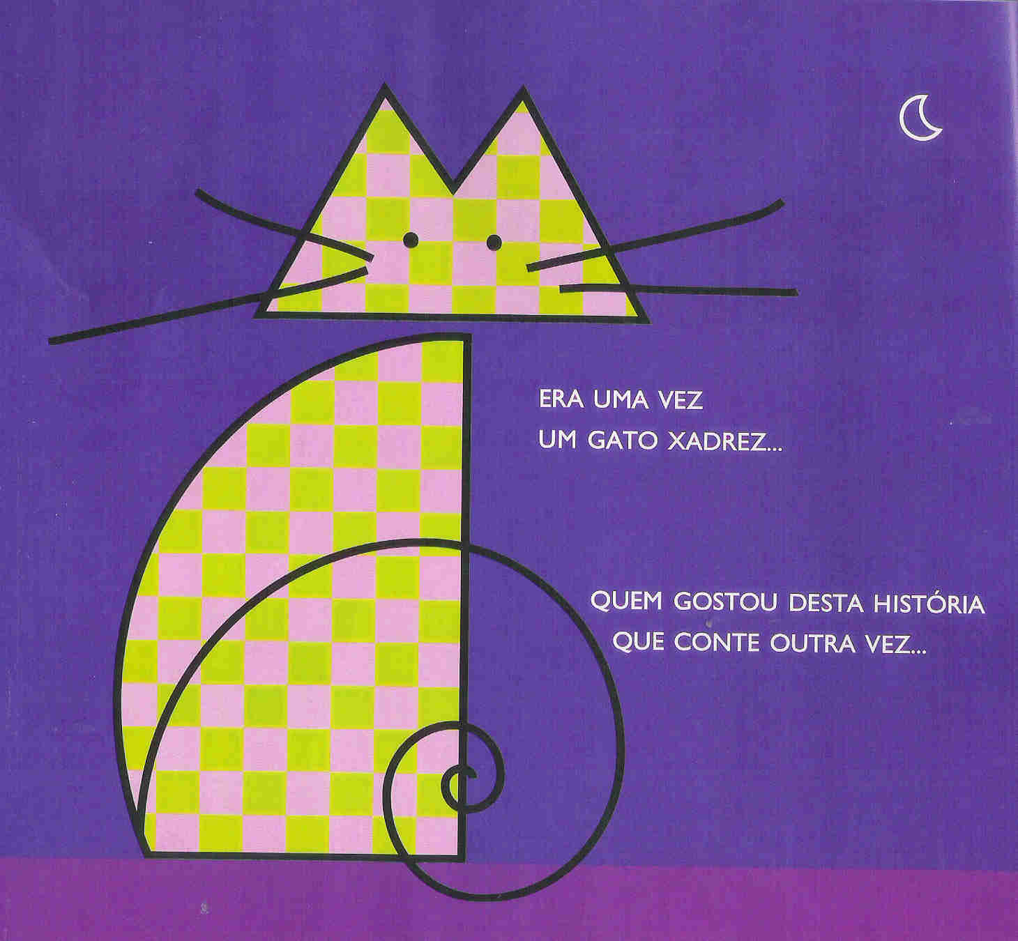 O gato xadrez e outra história - Varal de Histórias 