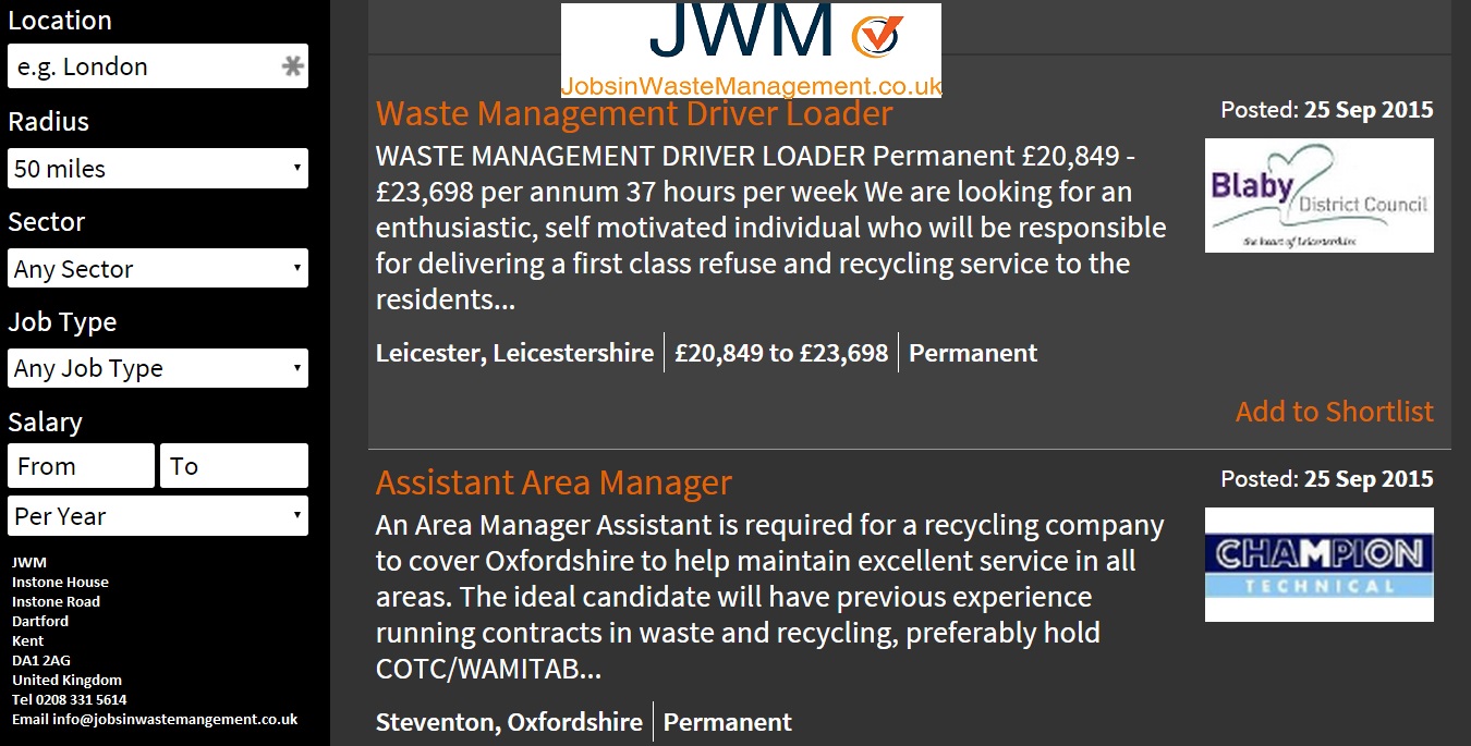 Recycling & Waste Management Jobs in UK Why People are Seeking Waste