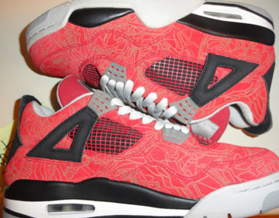 jordan 4 laser red