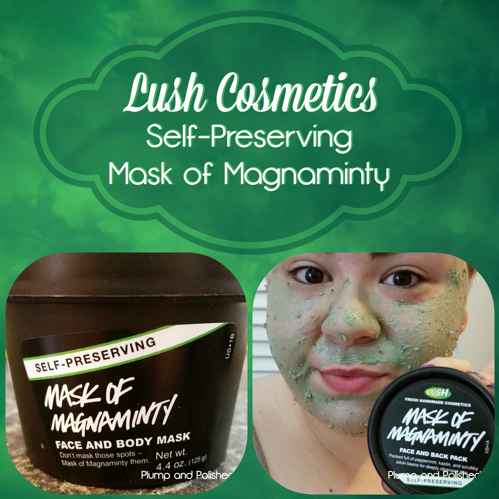 Plump Cosmetics - Self Preserving Mask of Magnaminty