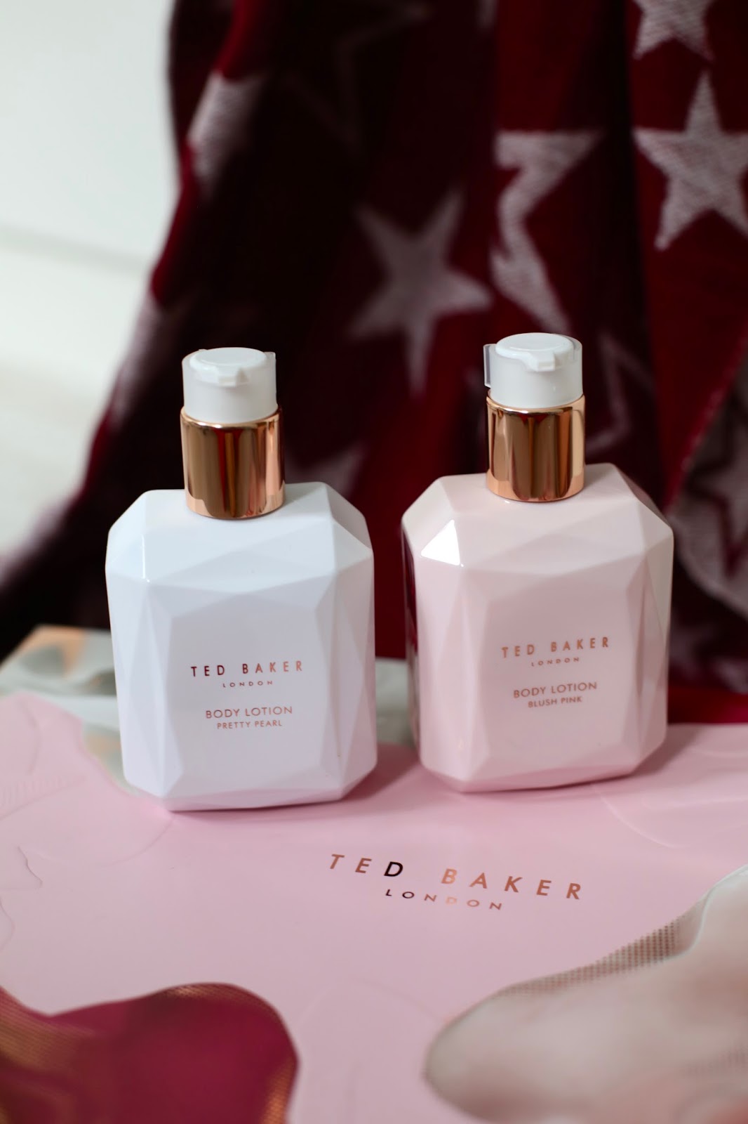 ted baker body lotion