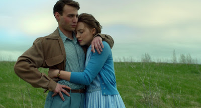 Brooklyn movie image featuring Saoirse Ronan and Emory Cohen