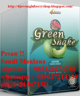 Green Shake Minuman untuk kesehatan pecernaan (diet) Green Shake dari jovem minuman untuk keehata pencernaan