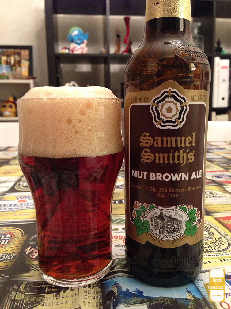 Cervezal Nut Brown Ale de Samuel Smith’s