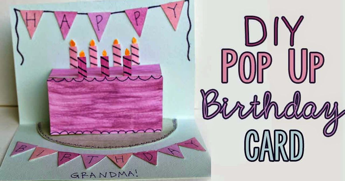 Pugdemonium: DIY Pop-up Birthday Card + Free Patterns