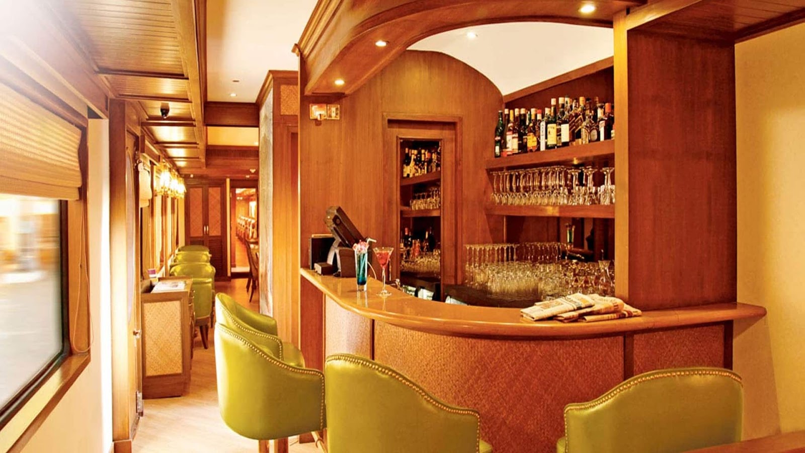Махараджа экспресс Deluxe Cabin