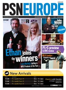 PSNEurope. The business of professional audio - March 2012 | ISSN 2052-238X | TRUE PDF | Mensile | Professionisti | Audio Recording | Tecnologia
Since 1986 Pro Sound News Europe has continued to head the field as Europe’s most respected news-based publication for the professional audio industry. The title rebranded as PSNEurope in March 2012.
PSNEurope’s editorial focuses on core areas including: pro-audio business; studio (recording, post-production and mastering); audio for broadcast; installed sound; and live/touring sound.