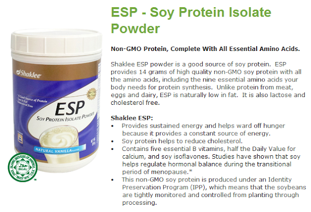 soy protein shaklee isolate