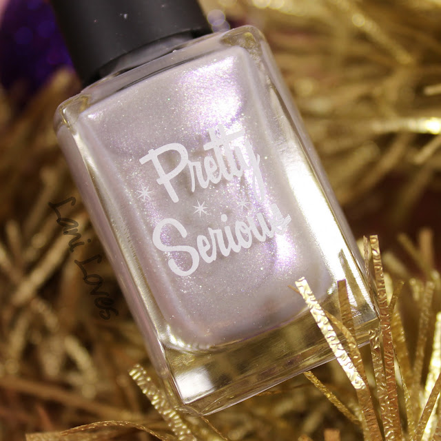 Pretty Serious Fairy Lights nail polish swatches & review