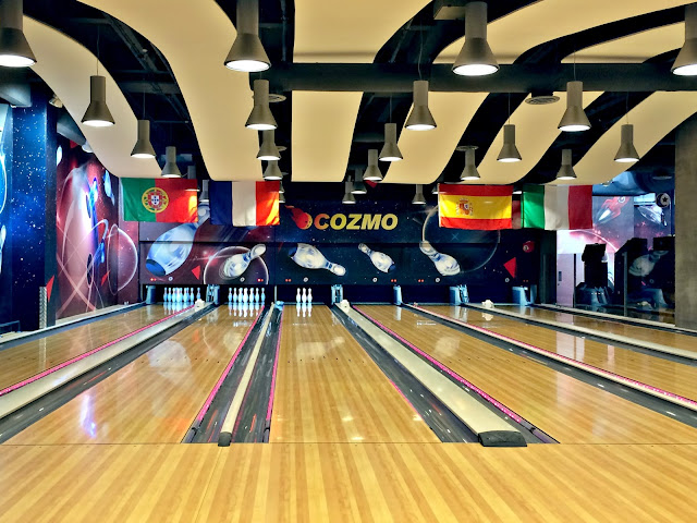 Ten Pin Bowling at Cozmo, Kuwait