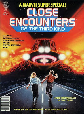 Marvel Super Special #3, Close Encounters of the Third Kind