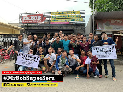 mr bob kampung inggris