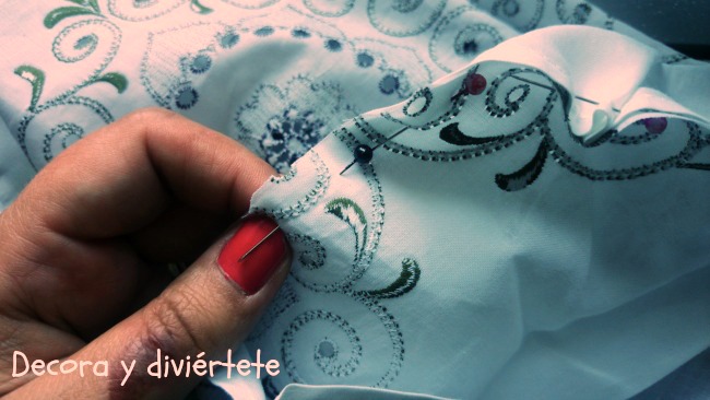 Manualidades , DIY , hacer cesta , cestos , guardar labores 