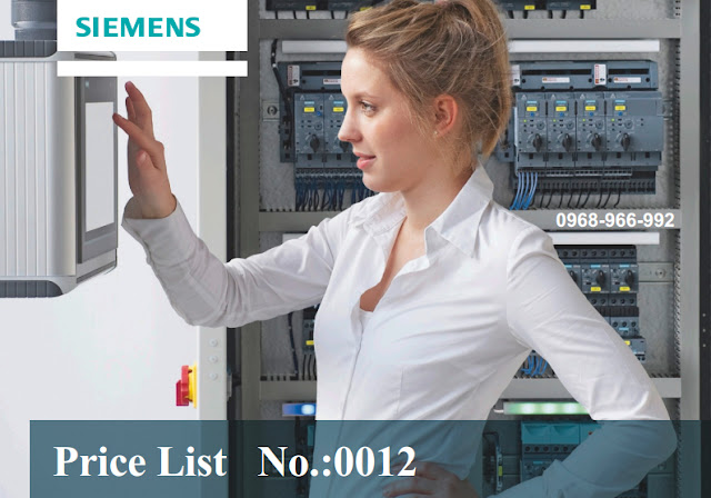 Bảng giá SIEMENS No.:0012