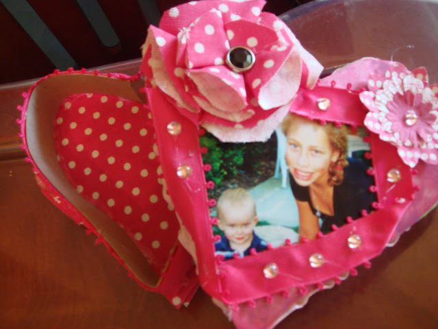 Prudently Painted Vintage: A couple Valentines crafts