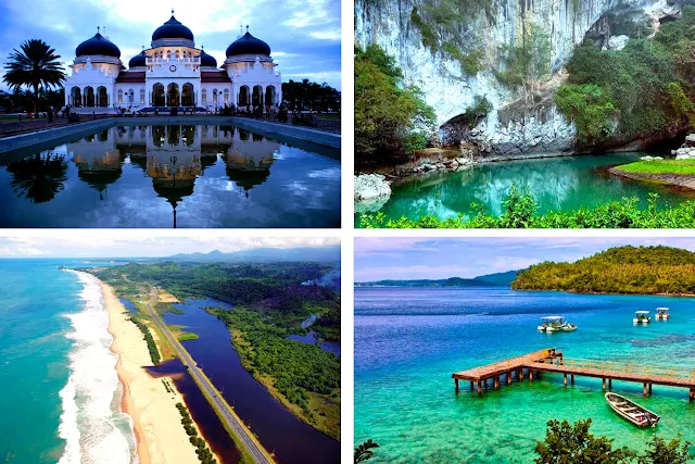 Gambar Potensi Wisata Di Aceh